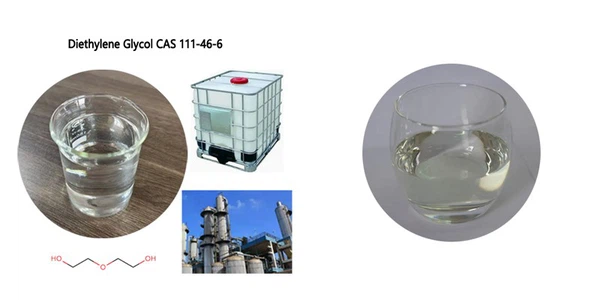 High Purity 99% Diethylene Glycol / Deg (C4h10o3) CAS 111-46-6 High Purity 99% Diethylene Glycol / Deg (C4h10o3) CAS 111-46-6