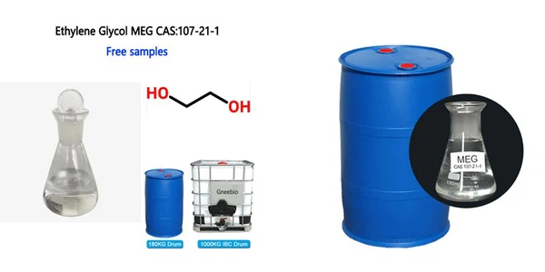 High Purity 99.9% Ethylene Glycol And Monoethylene Glycol CAS:107-21-1 High Purity 99.9% Ethylene Glycol And Monoethylene Glycol CAS:107-21-1