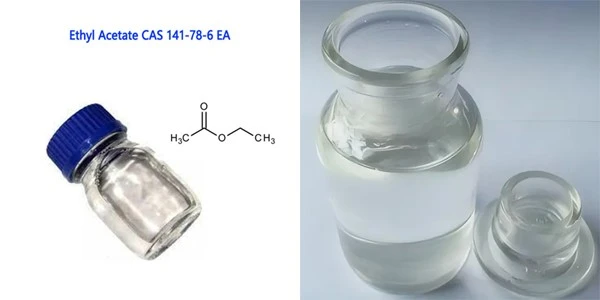 High Purity Ethyl Acetate (EA) CAS 141-78-6 for Paint, Ink and Dry Cleaning High Purity Ethyl Acetate (EA) CAS 141-78-6 for Paint, Ink and Dry Cleaning